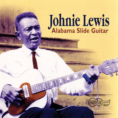 Johnie Lewis: Alabama Slide Guitar - Record