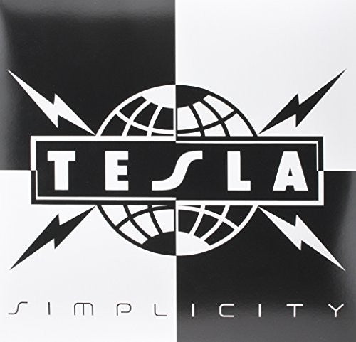 Tesla: Simplicity (LP) - VINYL