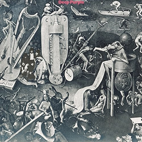 Deep Purple- Deep Purple { VINYL LP }
