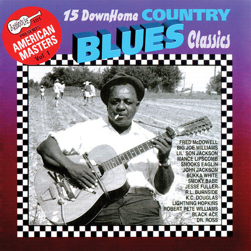 Various Artists: Down Home Country Blues Classics / Various - Record