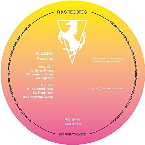 Slackk: Aviary - 12-INCH SINGLE