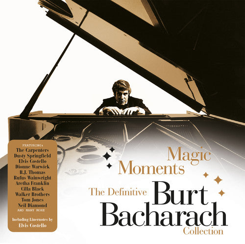 Burt Bacharach: Magic Moments: Definitive Burt Bacharach Coll - CD