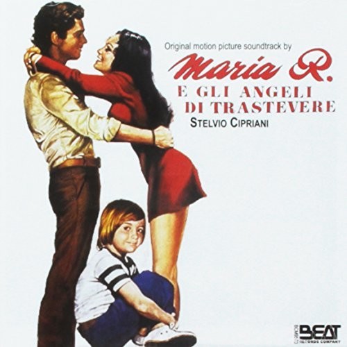 Stelvio Cipriani: Maria R E Gli Angeli Di Trastevere (Original Soundtrack) - CD