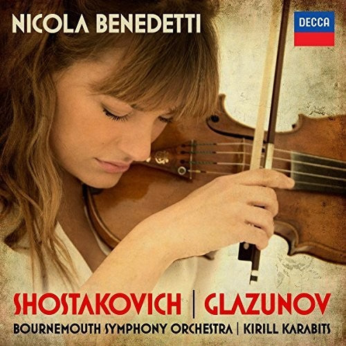 Shostakovich / Benedetti / Karabits / Bournemouth: Violin Concerto No 1: / Glazunov: Violin Concerto - Record