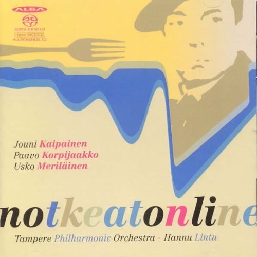 Hannu Lintu: Notkea Keaton - SUPER-AUDIO CD