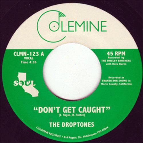 Droptones- Don't Get Caught / Young Blood { VINYL LP }