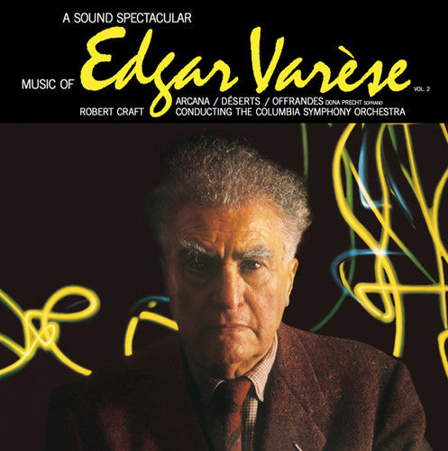 Edgar Varese: Music Of Edgar Varese 2 - Record