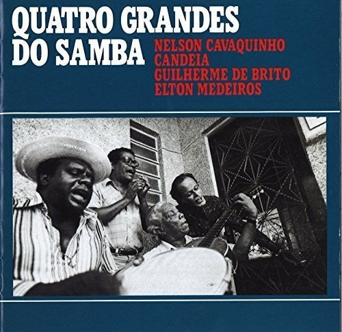 Nelson Cavaquinho: Quatro Grandes Do Samba - CD