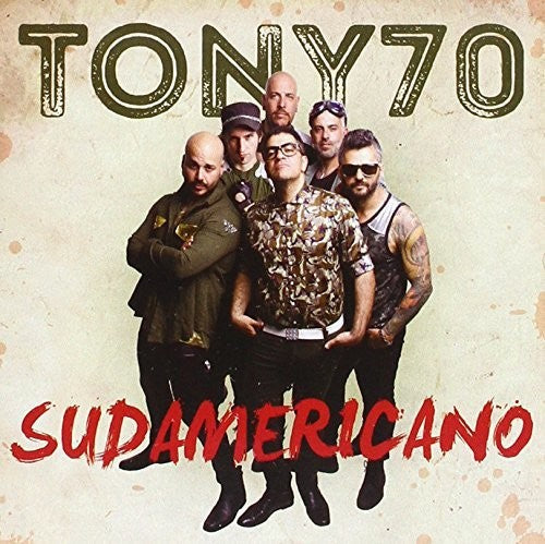 Tony 70: Sudamericano - CD