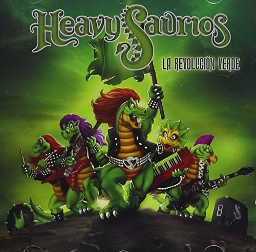 Heavysaurios: La Revolucion Verde - CD