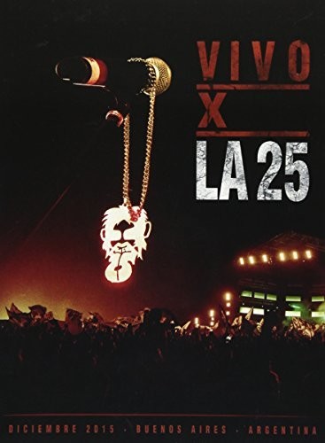 25 LA: Vivo X La 25 - CD