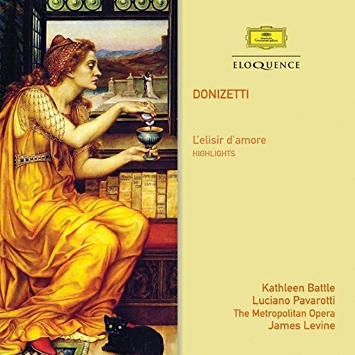 Donizetti / Levine, James: Donizetti: L'Elisir D'Amore - Highlights - Record