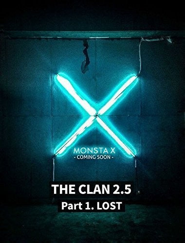 Monsta X: Clan 2.5 Part 1. Lost (Found Version) - CD