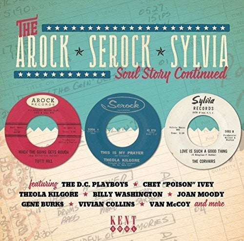 Various Artists: Arock Serock Sylvia Soul Story Continued / Various - CD