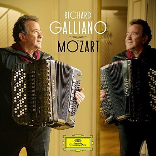 Richard Galliano: Mozart - Record