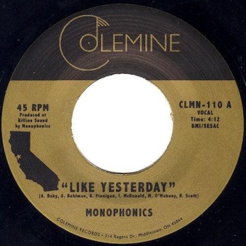 Monophonics- Like Yesterday { VINYL LP }