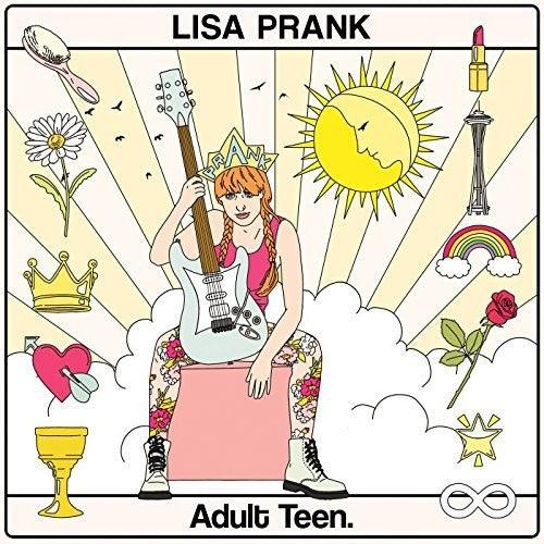 Lisa Prank- Adult Teen { VINYL LP }