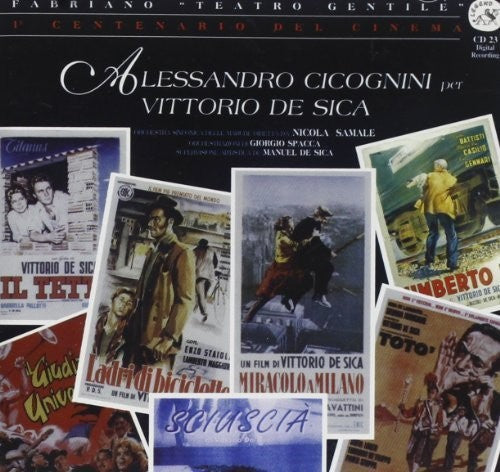 7 Suites for Sciuscia / O.S.T.: 7 Suites For Sciuscia (Original Soundtrack) - CD