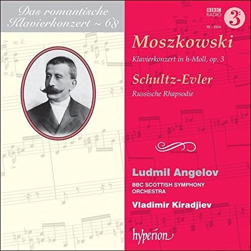 Ludmil Angelov: The Romantic Piano Concerto Vol.68 - Record