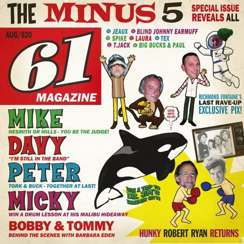 The Minus 5- Of Monkees & Men [Vinyl] { VINYL LP }