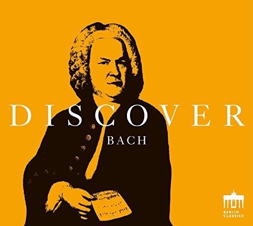 Bach, J.S / Enders, Isang / Gulda, Friedrich: Discover Bach - Record
