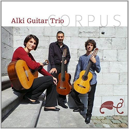Turina/De Falla / Alki Guitar Trio: Alki Guitar Trio: Corpus - Record