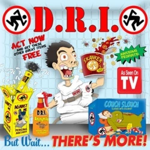 D.R.I.- But Wait ... There's More! { VINYL LP }