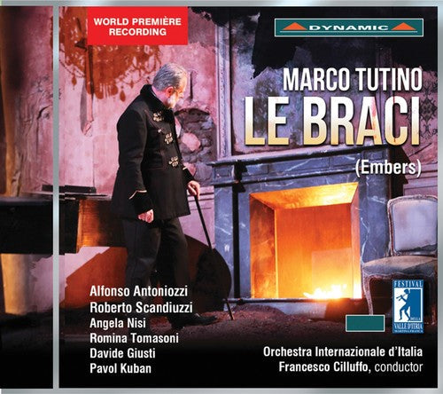 Tutino / Antoniozzi / Nisi / Giusti: Tutino: Le Braci - Record