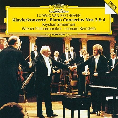 Beethoven / Zimerman, Krystian: Beethoven: Piano Concertos 3 & 4 - Record