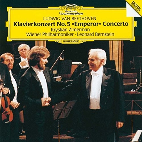 Beethoven / Zimerman, Krystian: Beethoven: Piano Concerto 5 Emperor - Record