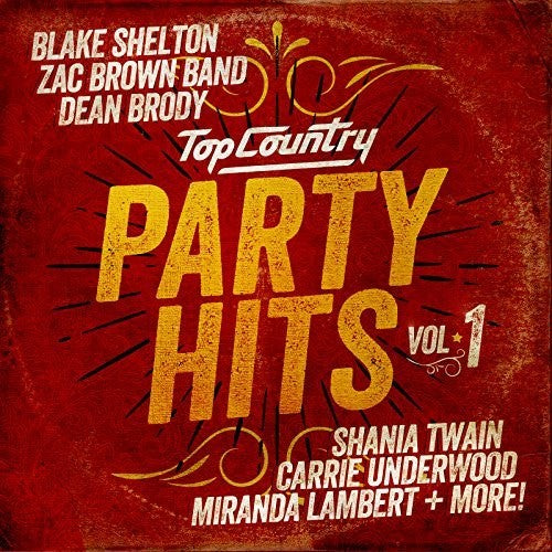 Various Artists: Top Country Party Hits V1 / Various - Record