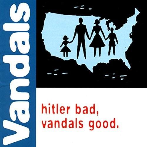 Vandals- Hitler Bad, Vandals Good (Green Vinyl) { VINYL LP }