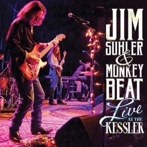 Jim Suhler: Live At The Kessler - Record