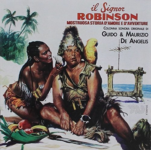 De Angelis, Guido / Maurizio: Il Signor Robinson, Mostruosa Storia D'Amore E D'Avventure  (Mr. Robinson) (Original Motion Picture Soundtrack) - CD