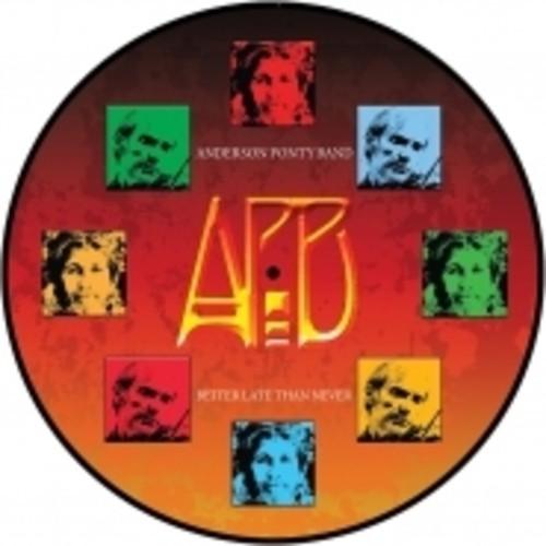 Anderson Ponty Band- Better Late Than Never { VINYL LP }