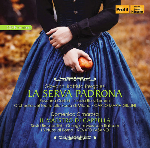 Cimarosa, D. / Oliveri, Romero / Fasano, Renato: La Serva Padrona - Cimarosa: Il Maestro Di - Record