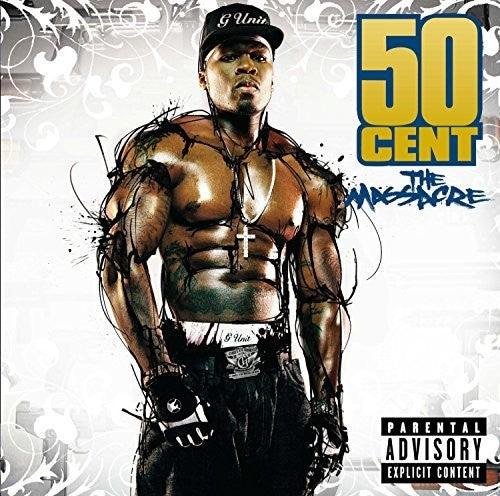 50 Cent- The Massacre { VINYL LP }