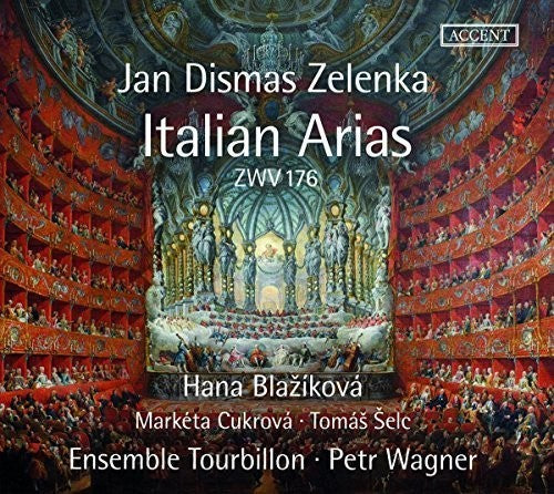 Zelenka, J. / Blazikova / Ensemble Tourbillon: 8 Italian Arias - Record