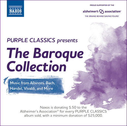 Handel, G. / Dvorak, Jaroslav / Nishizaki, Takako: Purple Classics Presents: The Baroque Collection - Record