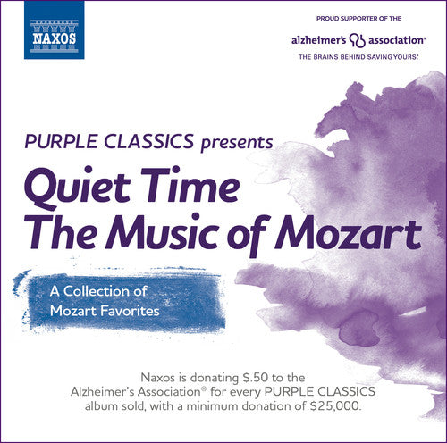 Mozart, W. / Balogh, Jozef / Gallois, Patric: Purple Classics Presents: Quite Time - Music - Record