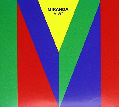 Miranda: Miranda En Vivo - CD