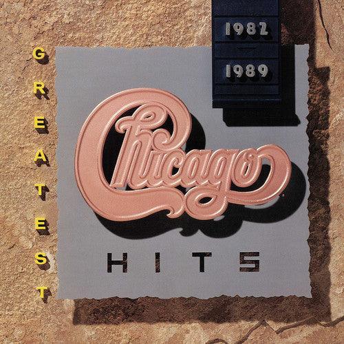 Chicago- Greatest Hits 1982-1989 { VINYL LP }
