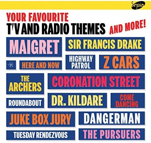Various Artists: Your Favourite TV and Radio Themes and More! - CD