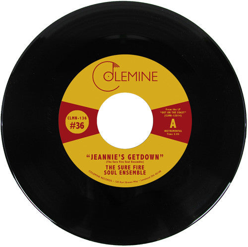Sure Fire Soul Ensemble- Jeannie's Getdown / A Message From The Meters { VINYL LP }