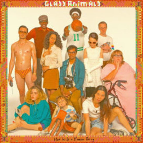 Glass Animals: How To Be A Human Being - VINYL
