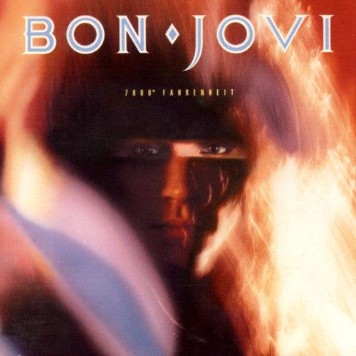 Bon Jovi- 7800 Fahrenheit { VINYL LP }