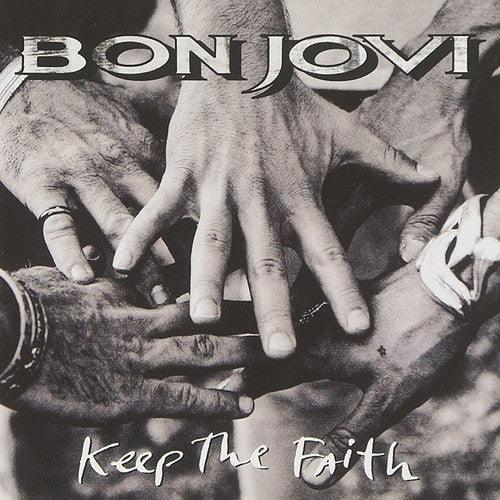 Bon Jovi- Keep The Faith { VINYL LP }