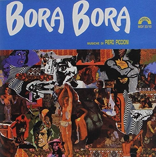 Piero Piccioni: Bora Bora (Original Soundtrack) - CD