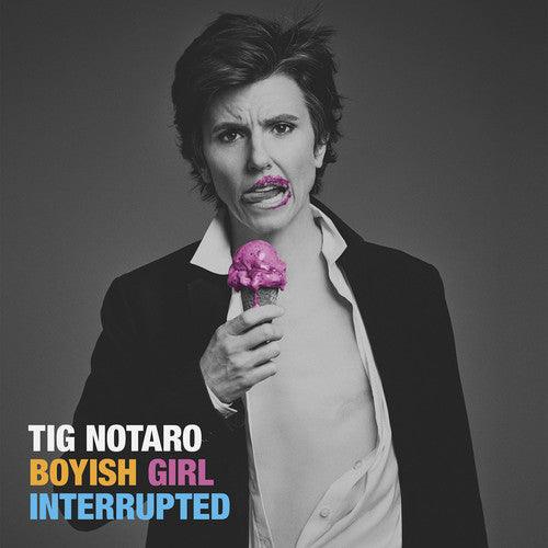 Tig Notaro- Boyish Girl Interrupted { VINYL LP }