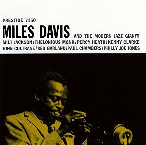 Miles Davis: & The Modern Jazz Giants - CD